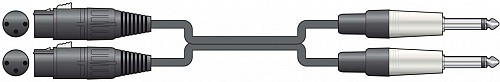 Chord Classic 2XLRF- 2x6.3MM 1.5m 190.039UK