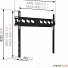 Vogels MA3000 FLAT TV Wall Mount 32-65 Fixed Black